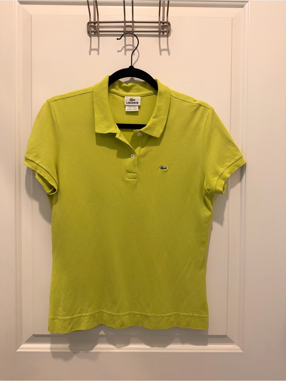 Lacoste Polo Shirt Size 44
Lime Green Short Sleeve
Cotton